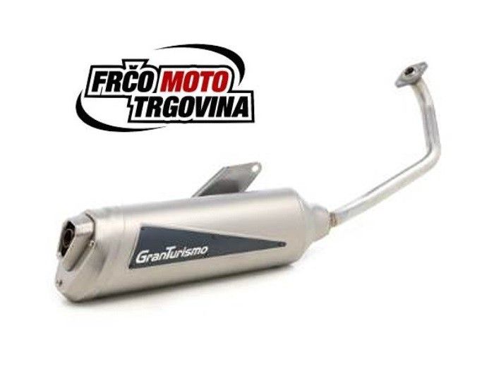 Izpuh LEOVINCE Granturismo- Vespa GT 125 / Granturismo 125 , GT 200 - inox
