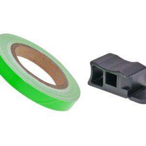 Trak platišč - Neon Green- 7mm- 600cm