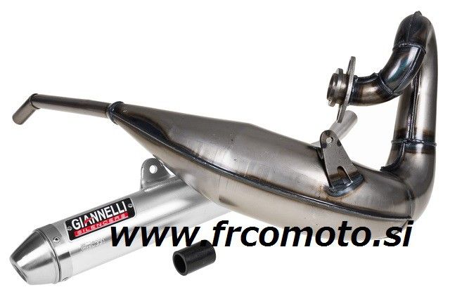Izpuh Giannelli Enduro Aluminium (E)-Yamaha DT 125 RE 04-06