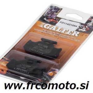 Zavorne ploščice - Galfer M24 Organic -Kawasaki ,Cannindale ,Suzuki,Yamaha