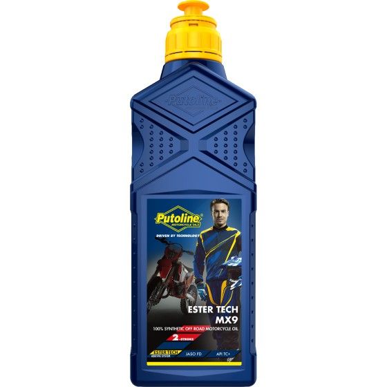 Olje 2Takt - Putoline Ester Tech MX9