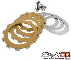 Set sklopke - Stage6 Carbon Racing -Derbi ESE / EBS / D50B0