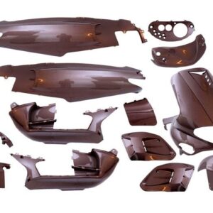 Body kit - Matt Anthracite- 15 delni - Gilera Runner