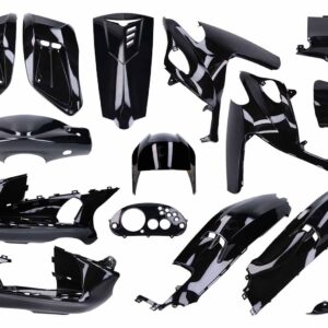 Body kit - 15 delni -črni - Gilera Runner 50