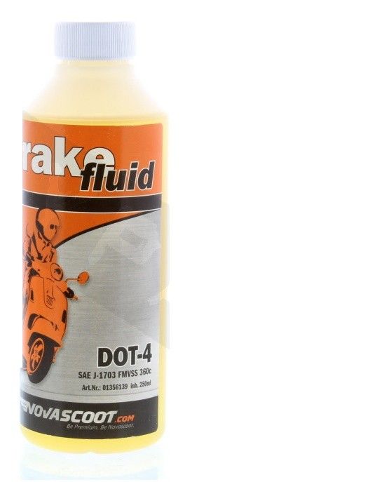 Zavorne tekočina NOVASCOOT DOT 4 250ml