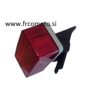 Zadnja luč - TOMOS - Kvadrat - Gumjasti nosilec