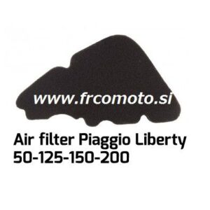 Zračni filter -C4 -Piaggio 4T - 50 - 125 -150