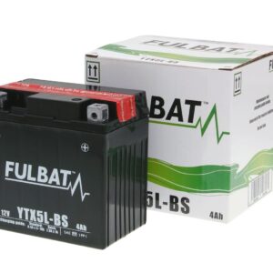 Akumultor Fulbat YTX5L-BS MF brez vzdrževanja