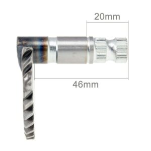 Polmesec zagonske ročice 46mm / 20mm GY6 50cc 139QMB
