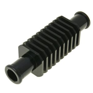 Hladilna cev ALU Črna - UNIVERSAL