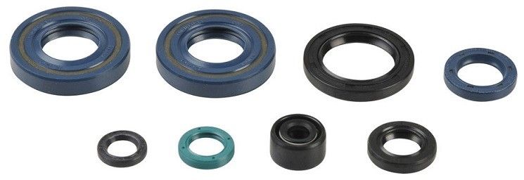 Set oljnih tesnil - Kawasaki KX80 (88/00) , 85(01/17), 100 (92/13) Suzuki RM 100(03/08) -ATHENA