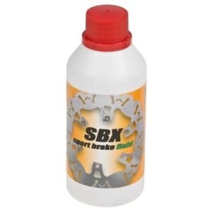 Zavorno olje - Malossi SBX Sport DOT4, 250ml