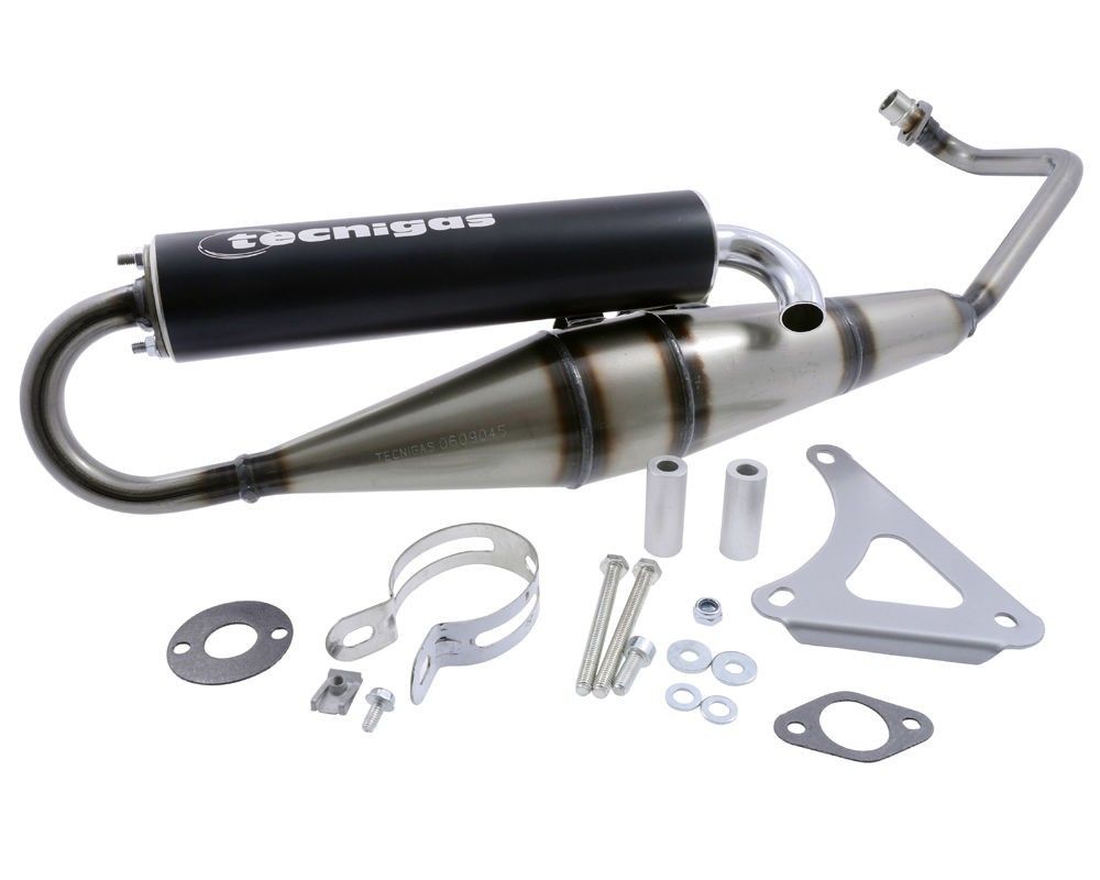 Izpuh Tecnigas Next-R za Aprilia , Malaguti , Piaggio 50cc 4T