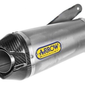 Izpuh -lonec - Arrow Works Titanium Carbon, BMW S 1000 RR 09-14 (E)