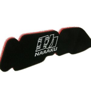 Zračni filter Naraku double layer - Gilera ,Piaggio (98-)