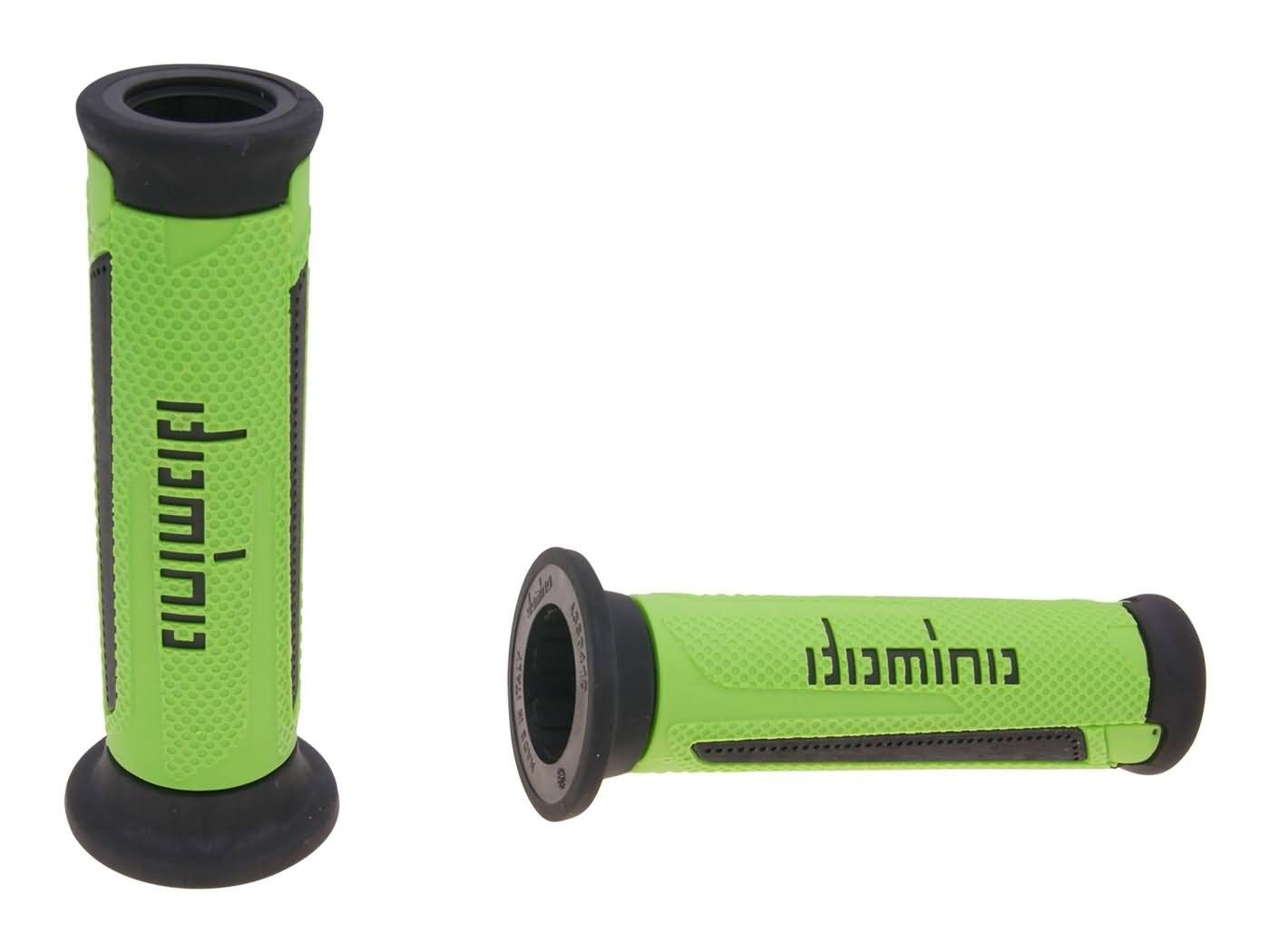 Ročke Domino A350 On - Road Green - Black odprte