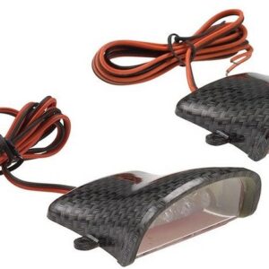 Led luči - POLICE - utripajoče -12V