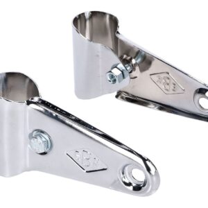 Nosilec žarometa - TomosE90 - APN6 n.tip - CROME