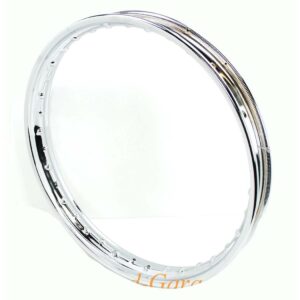 Obroč Rigida chrome 1.35 x 18