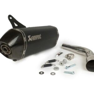 Izpuh Akrapovič Slip-On Black Vespa GTS- GTV 125-300 I.E