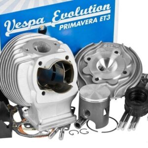 Cilinder kit Polini Evolution 135cc 57mm- Vespa 125 Primavera 2T, Primavera ET3 2T