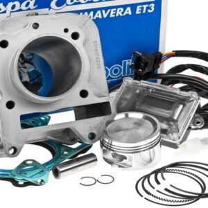 Cilinder kit Polini Aluminium 171cc, Piaggio / Vespa 125-150 4T ie 3V AC