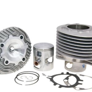 Cilinder Polini Alu 220cc Vespa 200 PE / P 200 / Cosa 200 / Rally 200