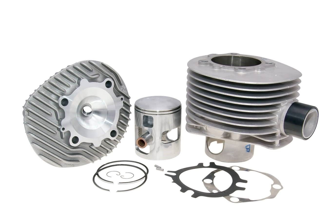 Cilinder Polini Alu 220cc Vespa 200 PE / P 200 / Cosa 200 / Rally 200