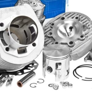 Cilinder Polini Aluminium 177cc, LML Star DeLuxe 125-150 2T / Vespa PX 125-150