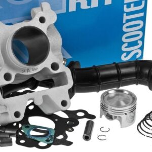Cilinder kit Polini Aluminium 70cc, Yamaha Giggle 50 4T / Neos 50 4T