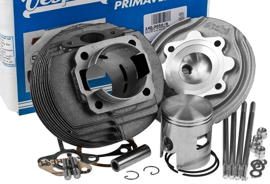 Cilinder kit Polini Racing 133cc, Vespa Primavera 125 / ET3 125 / PK 125