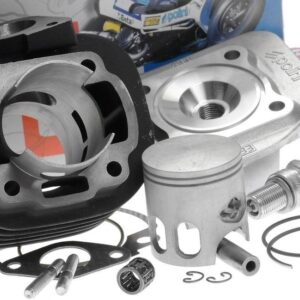 Cilinder kit Polini For Race 70cc, Minarelli Horizontal -AC ( 10 sornik)