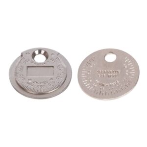 Merilo elektrode svečke - Silverline 0.5-2.55mm / 0.02-0.1in