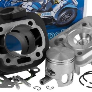 Cilinder kit Polini Sport 70cc - Minarelli Horizontal - 10 sornik
