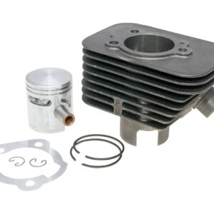 Cilinder kit Polini Cast Iron 60cc - 12mm - Piaggio, Vespa Bravo, boss, Grillo, SI