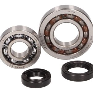 Set ležajev gredi - CIF - Aprilia Scarabeo, Piaggio Liberty, Zip, Vespa ET4 50 4T (1 serija , 25mm ležišče ležaja gredi )
