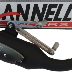 Auspuh GIANNELLI GO Aprilia SR50 Motard / Piaggio Typhoon II