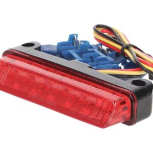 Stop luč LED Rdeča 78x16mm E-oznaka universal