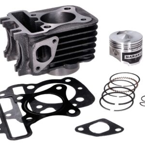 Cilinder BARIKIT BigBore Cast Iron d.47 Piaggio 50 AIR 4T 2V