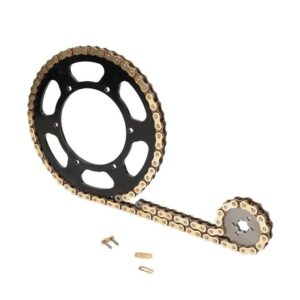 Verižni set 12/47zob za MBK X-Power 50 00-02 , Yamaha TZR 50 R 01-02