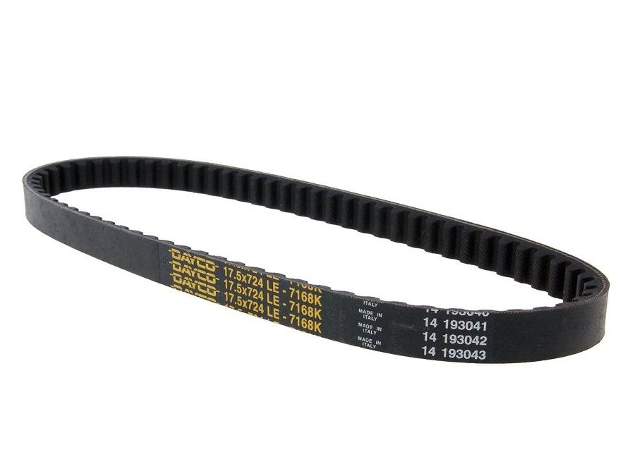 Jermen Dayco Power Plus 724x17.5mm Piaggio kratek blok , Honda