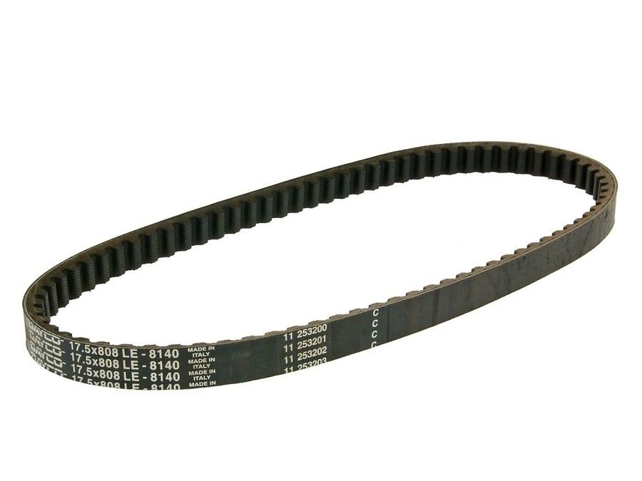 Jermen 808x17.5mm Dayco za CPI 50cc 2T 2003- , Piaggio NRG , NTT LC -2000