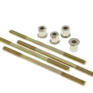 Set navojnih šipk z maticami M6 -110mm 4 kosi -Naraku