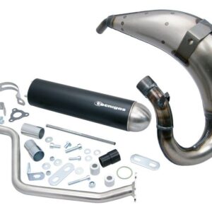 Izpuh Tecnigas E-NOX Steel za Malaguti XSM , XTM , X-Limit , XPS , DT50