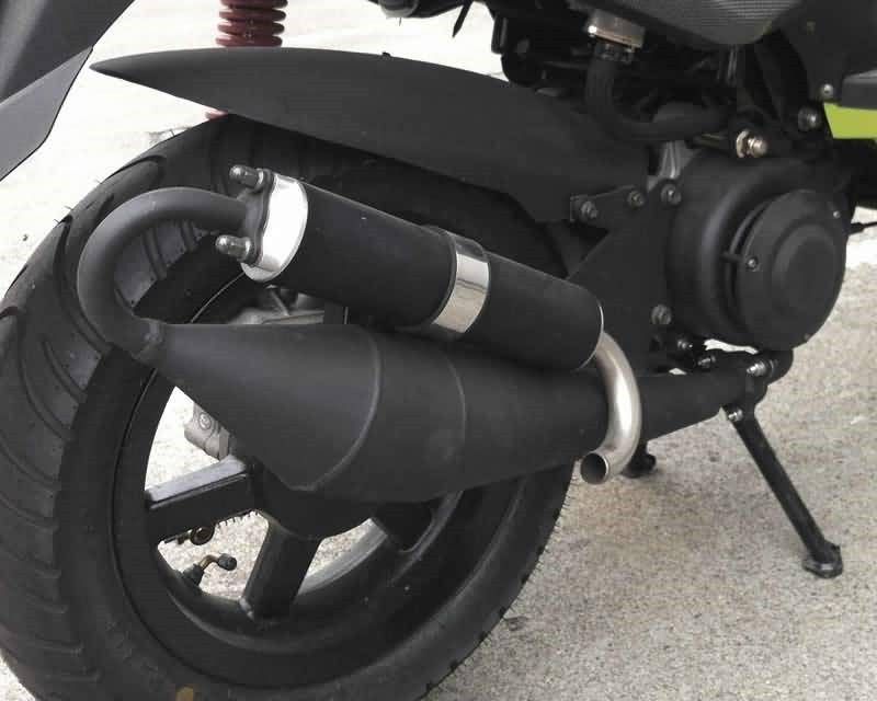 Koleno izpuha odblokirano za Keeway , Generic , Sachs , Explorer