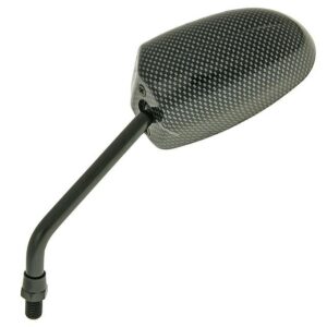 Ogledalo F1 Round Style Carbon Levi - M10