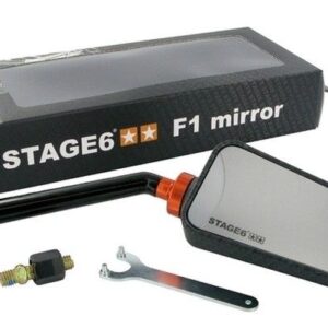 Ogledalo Stage6 F1 M8 Desno Carbon Mat
