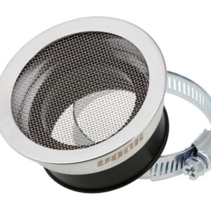 Filter Racing VOCA zvon 48mm Krom za uplinjače PWK