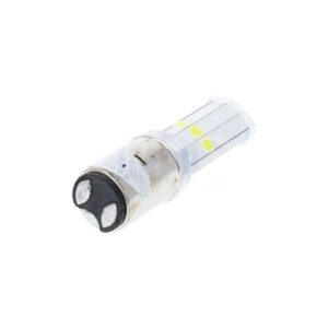 Žarnica BA20D 12V 35/35W LED