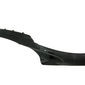 Spodnja desna bočna plastika črna za QT-9